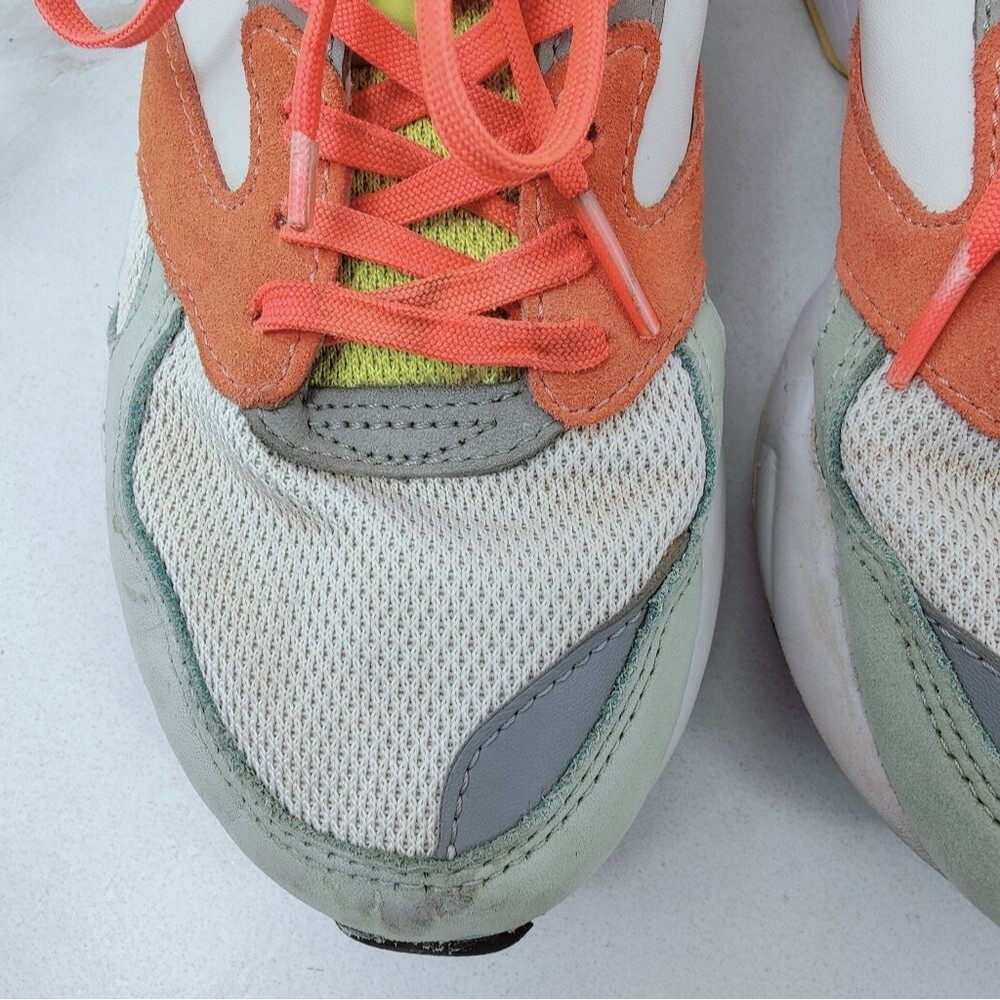 Lacoste Women's Storm 96 Color Block Trainers Sneakers, Sz 6 - Picture 5 of 13